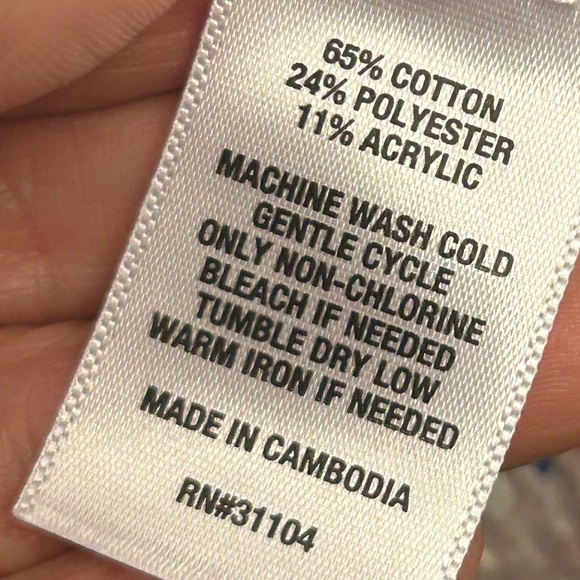 Kim Roger confetti Speckled Cable Knit long Cardigan NWOT Large 87 - Picture 6 of 10